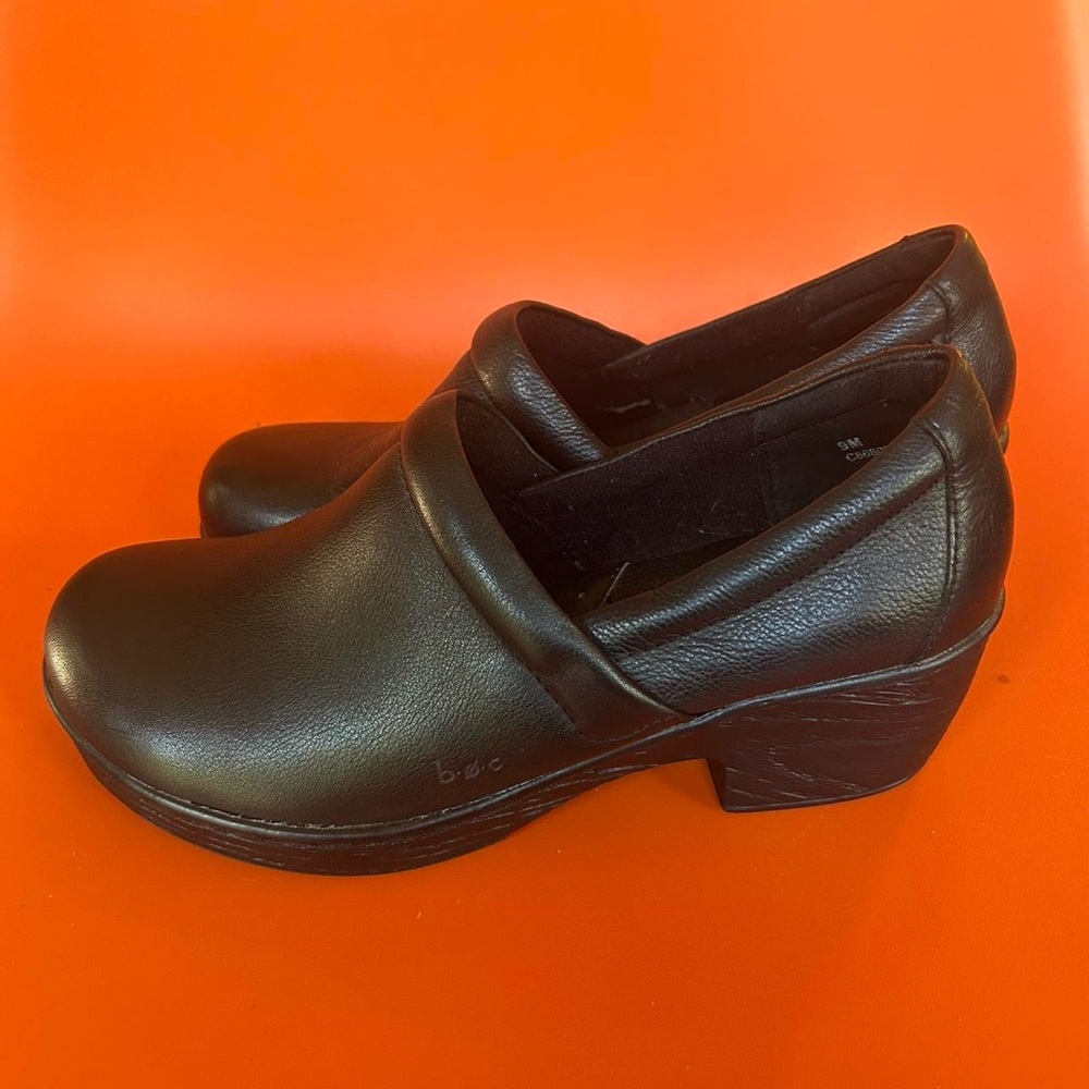 b.o.c. Black Women's Mules